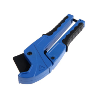 Ножницы для резки труб ТУНДРА по пластику, полуавтомат, усиленные, удлиненные, 2К, до 42 мм Ножницы для резки труб ТУНДРА по пластику, полуавтомат, усиленные, удлиненные, 2К, до 42 мм