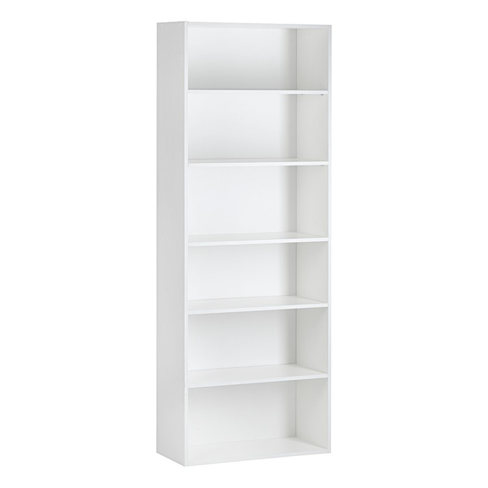 Стеллаж Лофт, 700х300х1900, Белый