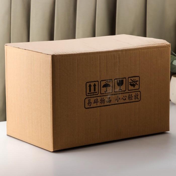 Салфетница керамическая на подставке &laquo;Золотой олень&raquo;, 30&times;13&times;14 см, цвет изумрудный