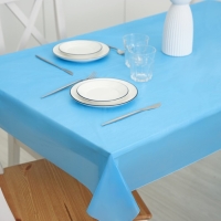 Скатерть без основы одноразовая &laquo;Моно&raquo;, 110&times;180 см, рулон 3 шт, цвет МИКС