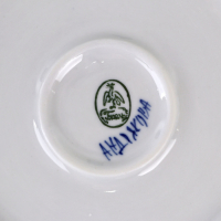 Блинница «Цветок», 24х15 см гжель Блинница «Цветок», 24х15 см гжель