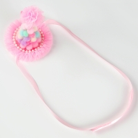 Колпак &laquo;Праздничный&raquo;, цвет розовый