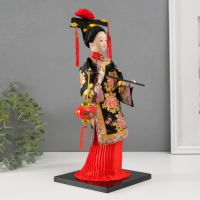 Кукла коллекционная "Китаянка в национ. платье с китайским фонариком" МИКС 32х12,5х12,5 см Кукла коллекционная "Китаянка в национ. платье с китайским фонариком" МИКС 32х12,5х12,5 см