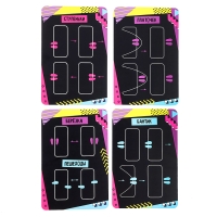 Карточная игра «90-е», 2 игры в комплекте: резиночка и литрбол Карточная игра «90-е», 2 игры в комплекте: резиночка и литрбол