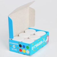 Гуашь 6 цветов по 10 мл &laquo;Единорог&raquo;, Минни Маус