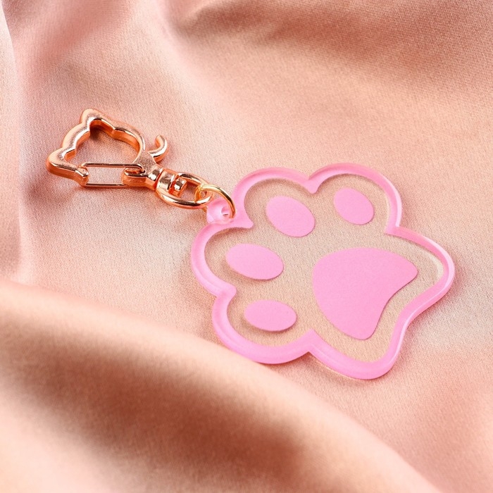 Брелок для ключей акриловый «Для самой милой», 5,7 х 5,2 см Брелок для ключей акриловый «Для самой милой», 5,7 х 5,2 см