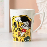 Кружка керамическая &laquo;Твоя любовь&raquo;, 420 мл, цвет голубой