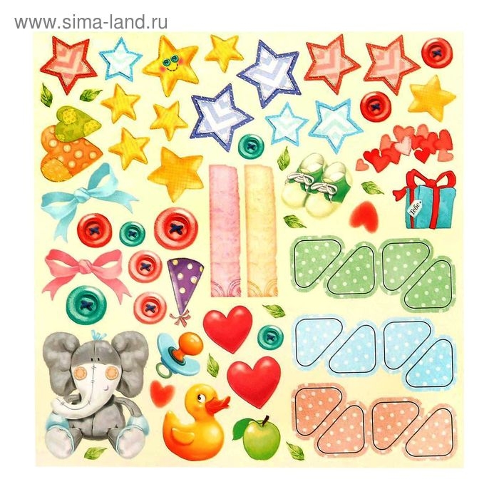 Фотокнига книга Фотокнига книга "Мой первый год", малышка