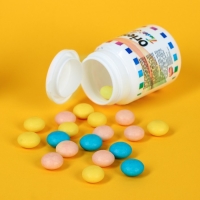 Жевательная резинка без сахара ORIENT FRESH со вкусом тутти-фрутти, 60 г Жевательная резинка без сахара ORIENT FRESH со вкусом тутти-фрутти, 60 г