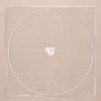 Основа для макраме «Круг», металлическая, d = 50/50,8 см, цвет белый Основа для макраме «Круг», металлическая, d = 50/50,8 см, цвет белый