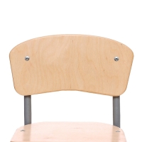 Стул регулируемый &laquo;Кузя&raquo;, фанера (00-1), спинка-бублик