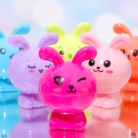 Бальзам для губ «Кролик», микс цветов и ароматов Бальзам для губ «Кролик», микс цветов и ароматов