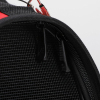 Сумка - переноска для животных "Весёлый жук", красная, размер M, 45 х 21 х 27 см Сумка - переноска для животных "Весёлый жук", красная, размер M, 45 х 21 х 27 см