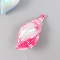 Декор для творчества пластик "Ракушка. Голография" МИКС 7 см Декор для творчества пластик "Ракушка. Голография" МИКС 7 см