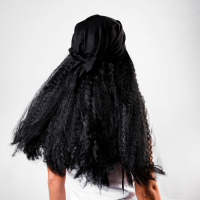 Карнавальный парик &laquo;Пират&raquo;, бандана с длинными волосами, 110 г