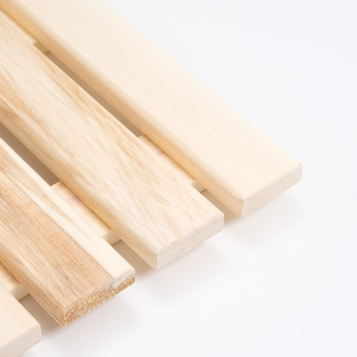 Слань (трапик) из липы, сорт Слань (трапик) из липы, сорт "В" 50х30 см