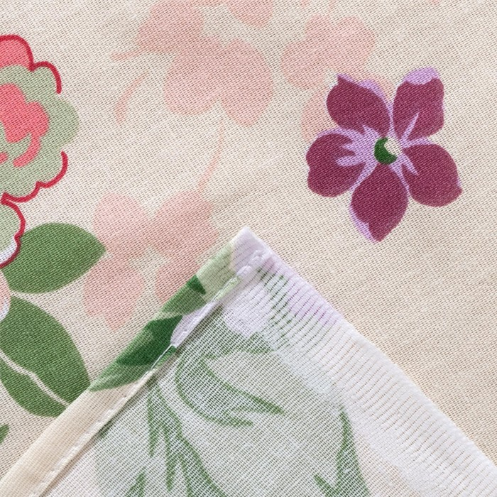 Простыня Этель 180х220см &laquo;Сирень&raquo;