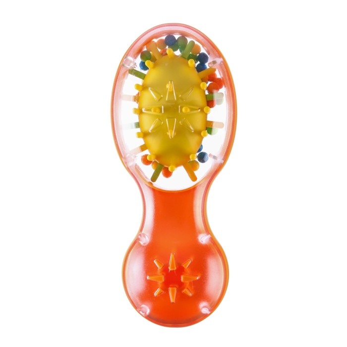 Погремушка &laquo;Расческа&raquo;, Zebra Toys