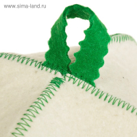 Шапка для бани "Холи", микс