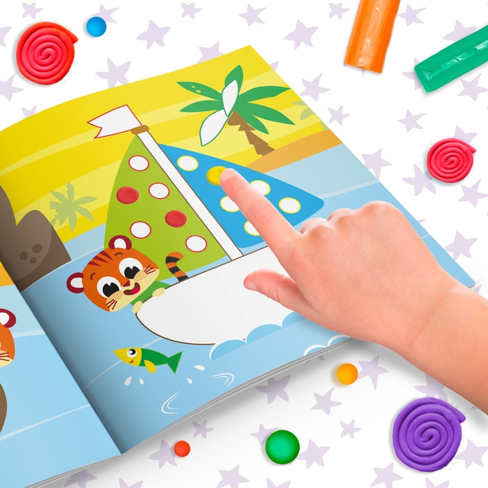 Аппликации пластилином &laquo;Транспорт&raquo;, 12 стр.