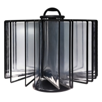 Демосистема настольная вращающаяся на 30 панелей А4 Calligrata, черные Демосистема настольная вращающаяся на 30 панелей А4 Calligrata, черные