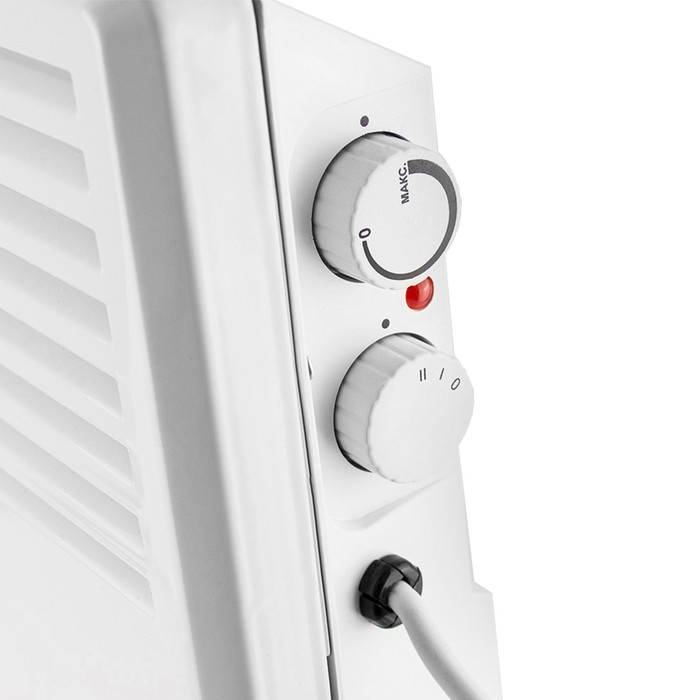 Обогреватель Galaxy GL 8228, конвекторный, 2200 Вт, 20 м&sup2;, белый