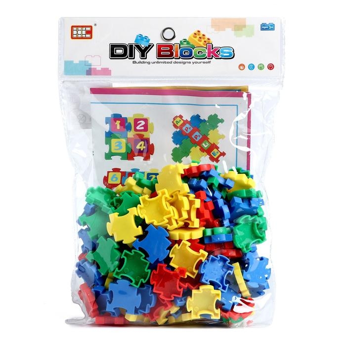 Конструктор &laquo;Обучающие пазлы&raquo;, 138 деталей