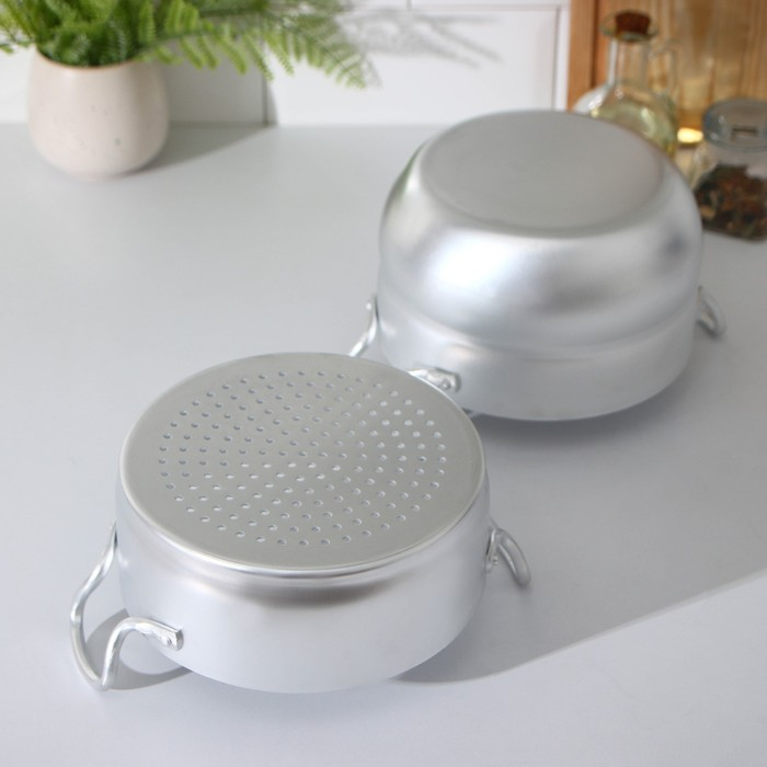 Кастрюля-пароварка, 2.5 л, 1 сетка Кастрюля-пароварка, 2.5 л, 1 сетка