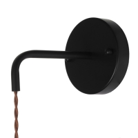 Бра 2612/1BK E27 40Вт черный 20,5х13-40 см Бра 2612/1BK E27 40Вт черный 20,5х13-40 см