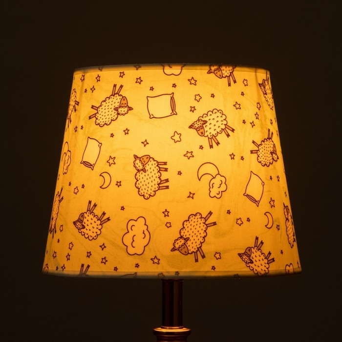 Абажур универсальный Абажур универсальный "Сон" Е27/Е14 24х24х19см