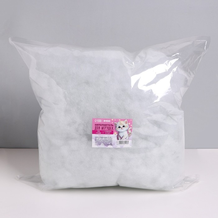 Наполнитель для игрушек &laquo;Суперпух&raquo; 2 сорт, 200 г