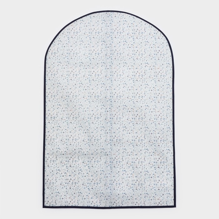 Чехол для одежды Доляна &laquo;Мармелад&raquo;, ПВХ окно, 60&times;90 см, цвет белый