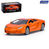 Машина металлическая «Суперкар», инерционная, свет и звук, масштаб 1:32 Машина металлическая «Суперкар», инерционная, свет и звук, масштаб 1:32