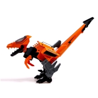 Робот «Вертолёт», трансформируется в динозавра, световые и звуковые эффекты, цвет МИКС Робот «Вертолёт», трансформируется в динозавра, световые и звуковые эффекты, цвет МИКС