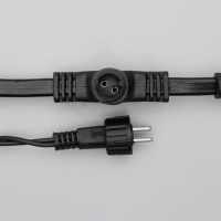 Гирлянда «Занавес» 2 × 1.5 м, IP65, УМС, тёмная нить, 360 LED, свечение тёплое белое, 220 В Гирлянда «Занавес» 2 × 1.5 м, IP65, УМС, тёмная нить, 360 LED, свечение тёплое белое, 220 В