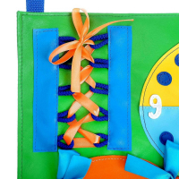 Коврик развивающий тактильный «Тактика №1», 50 × 40 см, по методике Монтессори Коврик развивающий тактильный «Тактика №1», 50 × 40 см, по методике Монтессори