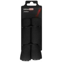 Грипсы Dream Bike, 130 мм, цвет чёрный Грипсы Dream Bike, 130 мм, цвет чёрный