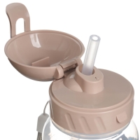 Поильник-непроливайка с трубочкой,от 9 мес., 270 мл., «Леопард», M&B Поильник-непроливайка с трубочкой,от 9 мес., 270 мл., «Леопард», M&B