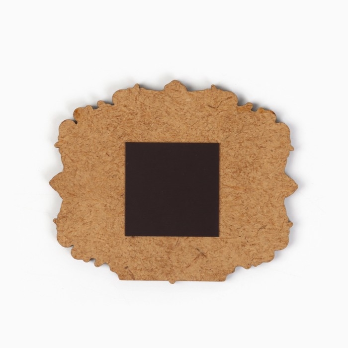 Магнит новогодний деревянный &laquo;Новый год: Сказка каждый день&raquo;, 8 х 6.6 см