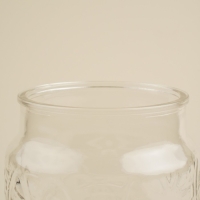 Банка стеклянная для хранения сыпучих продуктов SL Home &laquo;Валенсия&raquo;, 2 л, 12&times;20,5 см, с деревянной крышкой