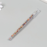 Нож для бумаги "Бисер" 0,9х16 см МИКС