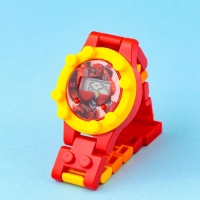 Часы наручные электронные «Самый крутой», с ремешком-конструктором Часы наручные электронные «Самый крутой», с ремешком-конструктором