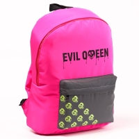 Рюкзак со светоотражающим карманом, 30 см х 15 см х 40 см "Плохие девочки", Злодейки Рюкзак со светоотражающим карманом, 30 см х 15 см х 40 см "Плохие девочки", Злодейки