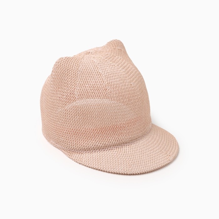 Кепи детская, цвет розовый, размер 48-50 Кепи детская, цвет розовый, размер 48-50