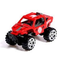 Машина металлическая «Пожарные», набор 10 шт. Машина металлическая «Пожарные», набор 10 шт.