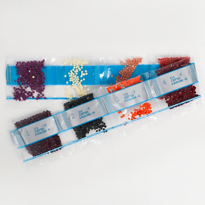 Алмазная мозаика на подрамнике с частичным заполнением &laquo;Романтика&raquo;&lrm; с гирляндой, 20 х 30 см