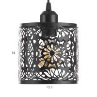 Светильник BayerLux "Лоффи" Е27 40Вт черный 15х15х14-134 см Светильник BayerLux "Лоффи" Е27 40Вт черный 15х15х14-134 см