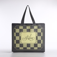 Сумка хозяйственная без застёжки, цвет серый Сумка хозяйственная без застёжки, цвет серый