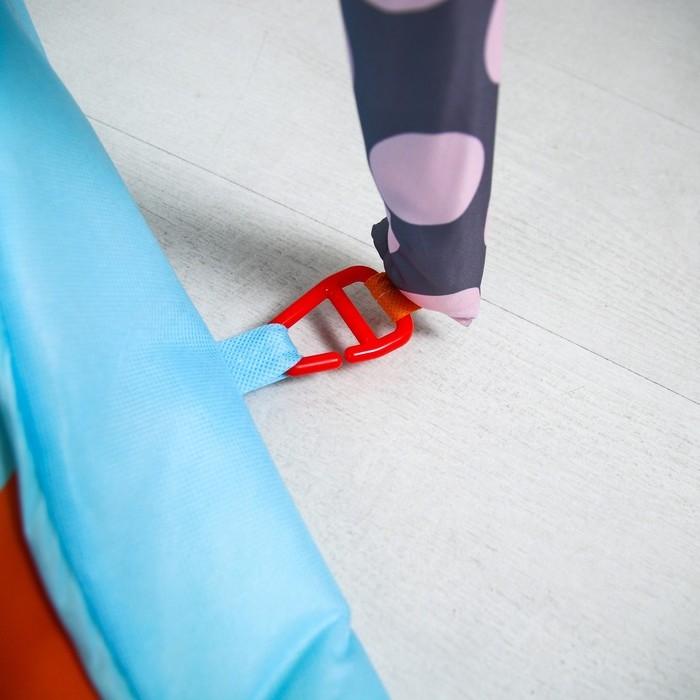 Развивающий коврик &laquo;Слоник&raquo;, с дугами, круглый, 82х82х0,5