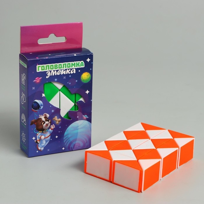 Головоломка-змейка &laquo;Космос&raquo;, МИКС